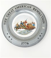 American Revolution Plate