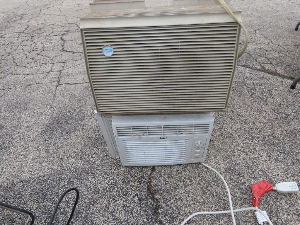 (2)Window air conditioners. Untested.