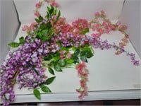 2 Large Boxes of Florals & Garlands