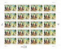 California Gold Rush Stamps