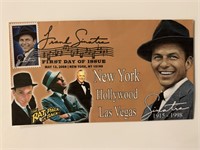 Frank Sinatra FDC