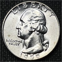 1959 Washington Quarter