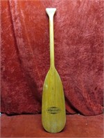Spacecraft small paddle oar.