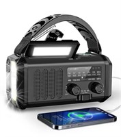 10000mAh Emergency Weather Radios Portable - NOAA