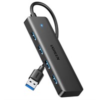 UGREEN USB Hub 3.0, 4 Ports USB A Splitter Ultra S
