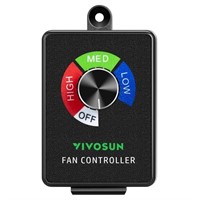VIVOSUN Variable Fan Speed Controller Cordless Ven