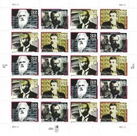 Pioneers of Communication Stamps
