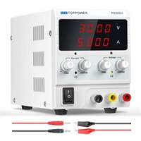 DC Power Supply Variable, 30V 5A Adjustable...