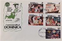 Walt Disney's Peter Pan First Day Cover