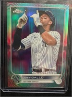 2022 Topps Chrome Base Aqua #178 Joey Gallo /199