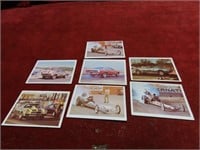 1970's Hot rod trading cards.