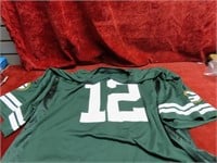 3XL Green Bay Packers Rodgers Jersey.