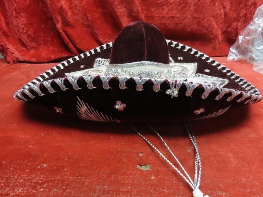 Mexican Sombrero hat.