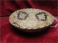 Woven bowl. Native American style.