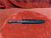 Vintage Dagger knife  scabbard only. Unmarked