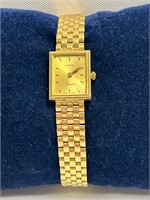 14 K Gold Women’s Geneva Swiss Made Watch