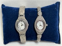 2 Silver Eon 1962 Ladies Watches