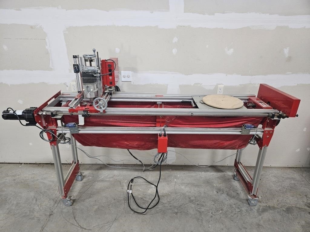 Legacy Woodworking Machine Router / Lathe