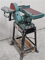 Grizzly 6x48" Belt & 9" Disc Combo Sander Z-Series