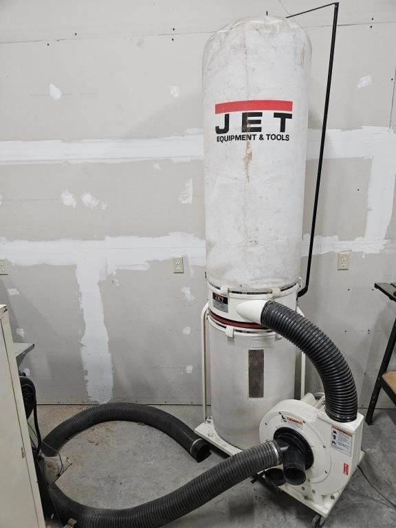 JET DC-1200 Dust Collector 2hp 230v 1 phase