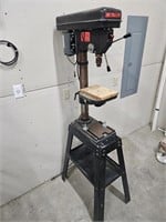 Dayton 3Z993 - 12" Bench Top Drill Press w/ Stand