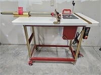 Incra Router Table, 3-1/4 hp Router, Mobile