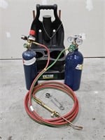 Victor Oxy Acetylene Torch / Welding Tote