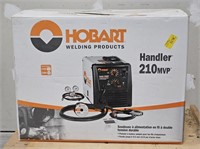 Hobart 115V/230V/210A 210MVP MIG Welder -NEW