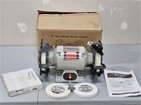 Woodcraft 6" Bench Grinder with extra wheels