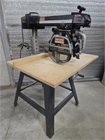 Craftsman 9058 10" Radial Arm Saw with LaserTrac
