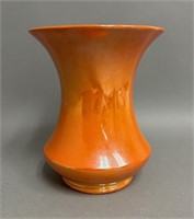 Moorcroft Orange Luster Vase