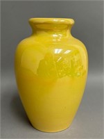 Moorcroft Yellow Luster Vase