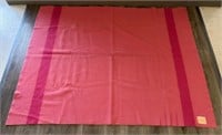Hudson's Bay Company Pink Point Blanket