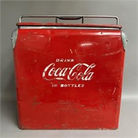 Vintage Coca-Cola Cooler w/ Lid