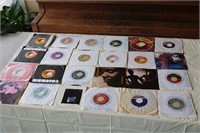 1970's 80's Records Music 45's