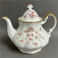 Paragon Victoriana Rose China Teapot