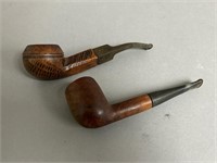 Duo of Vintage Pipes