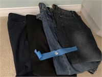 LOT OF MENS PANTS AND JEANS BUFFALO