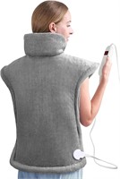 NEW $117 Heating Pad For Shoulders/Neck/Back