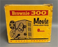 Kodak Brownie 300 8 mm Movie Projector