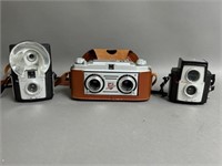 Trio of Vintage Cameras