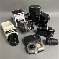 Collection of Photography Equipment