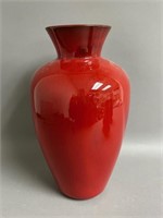 BMP Red Glaze Vase