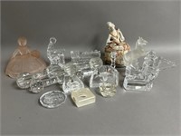 Collection of Glass, Crystal and Porcelain