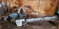 Homelite chainsaw heavy duty chain saw.