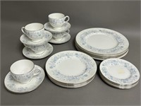 Wedgewood Five Piece Place Setting