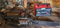 REMINGTON POLE SAW AND JUMP BOX BATTERY  CHARGER