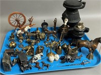 Collection of Miniatures, Mostly Metal