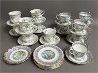 Collection of Paragon and Royal Albert China