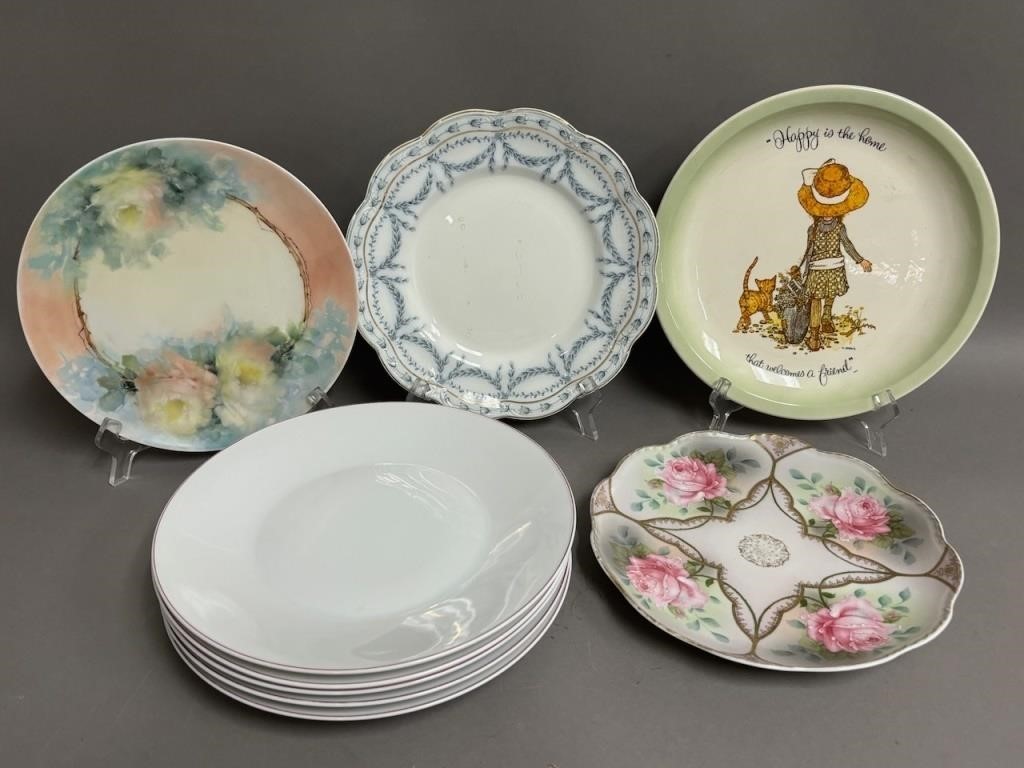 Collection of China Plates